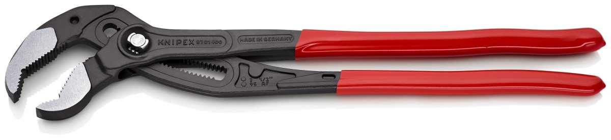 Knipex Cobra® XL Water Pump Pliers 16" 87 01 400 US - Mr. Tools