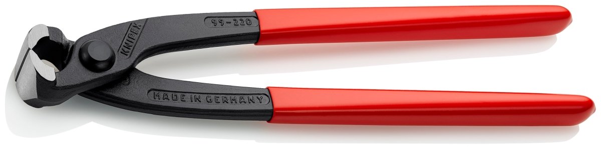 Knipex Concreters Nippers 8 3/4" 99 01 220 - Mr. Tools
