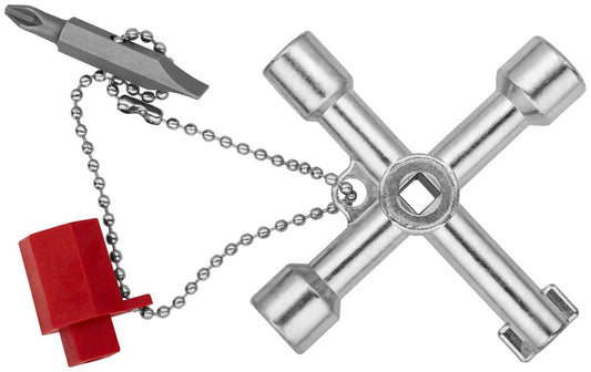 Knipex Control Cabinet Key 00 11 03 - Mr. Tools