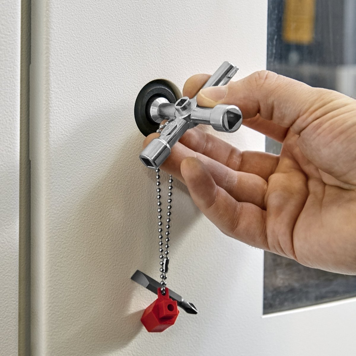Knipex Control Cabinet Key 00 11 03 - Mr. Tools