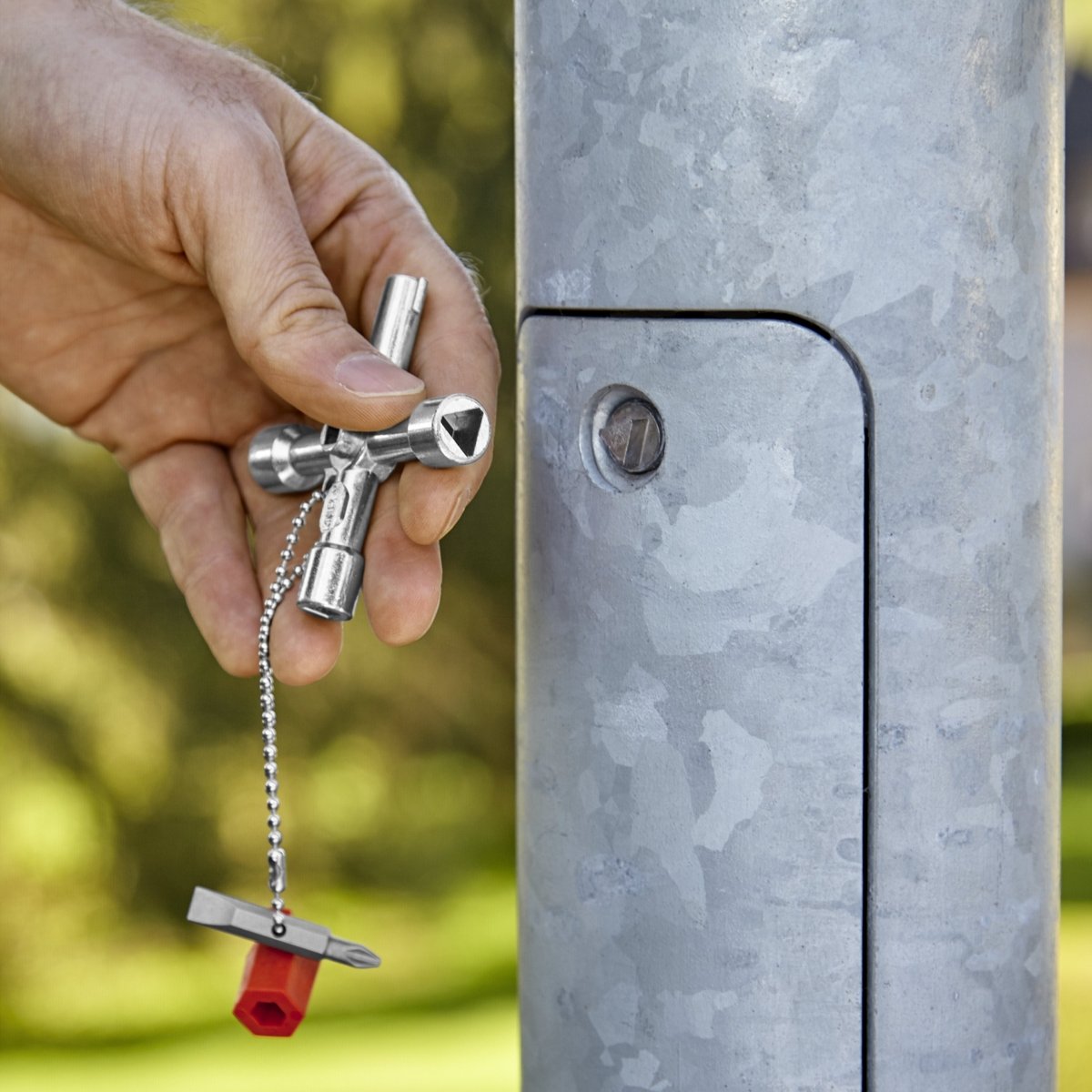 Knipex Control Cabinet Key 00 11 03 - Mr. Tools