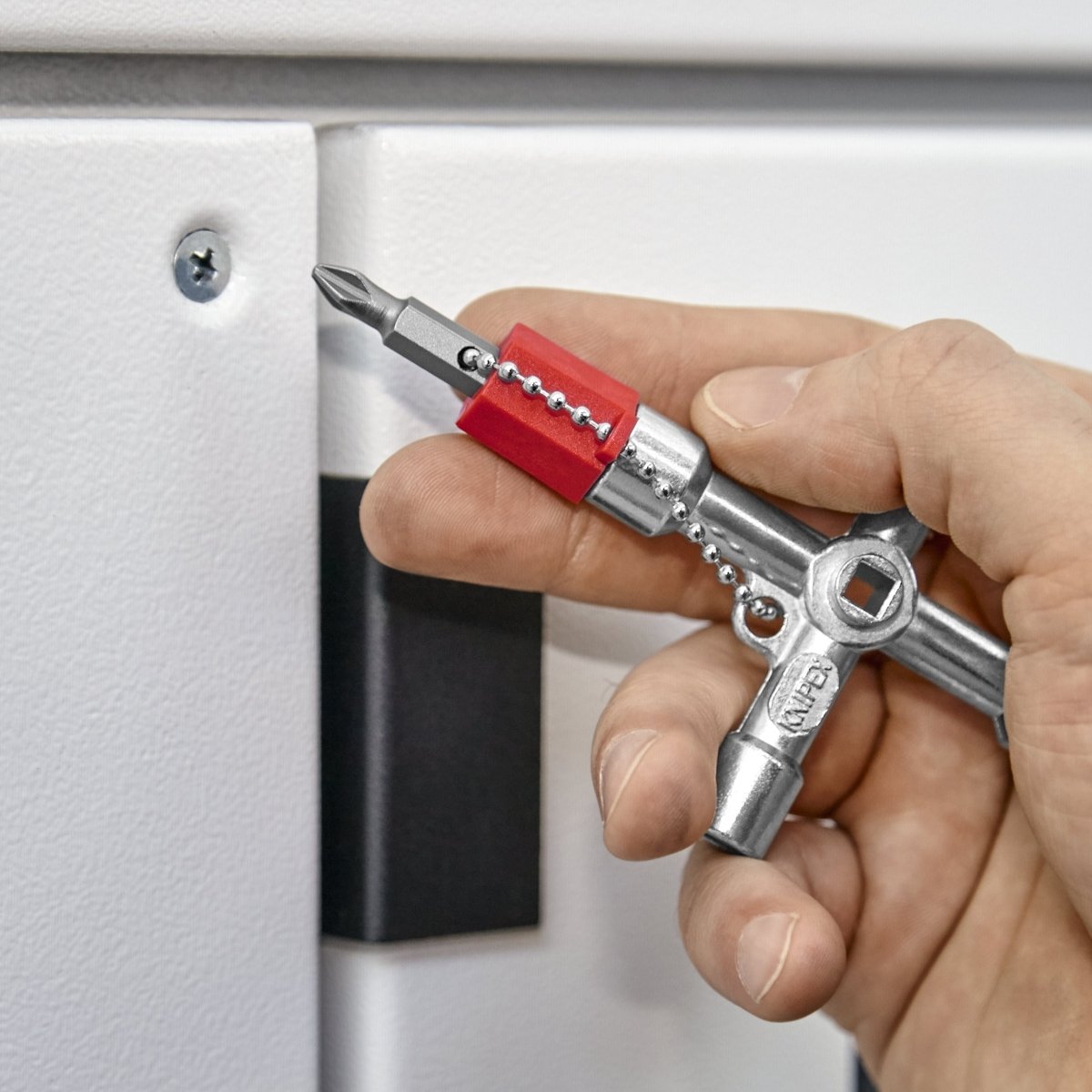 Knipex Control Cabinet Key 00 11 03 - Mr. Tools