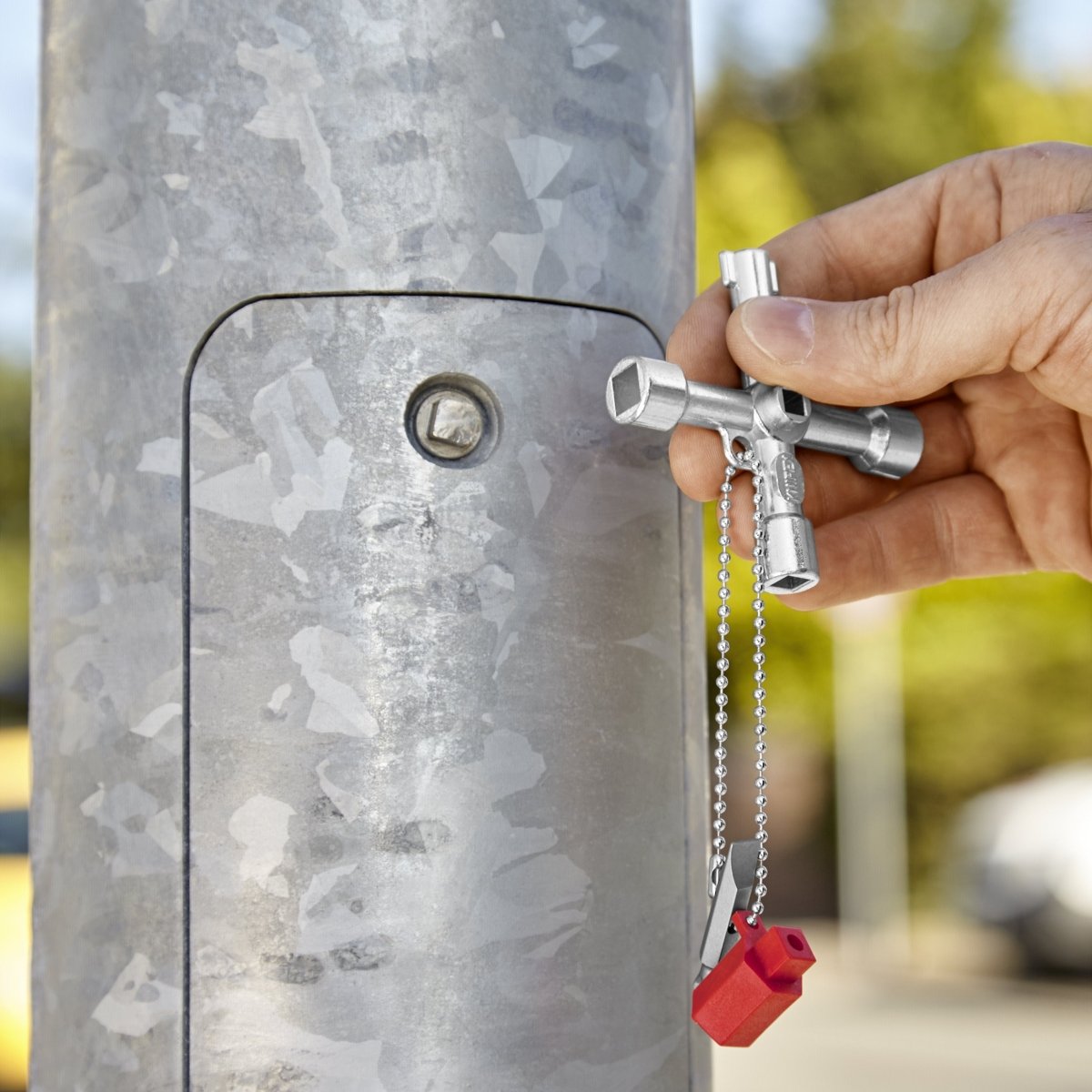 Knipex Control Cabinet Key 00 11 03 - Mr. Tools