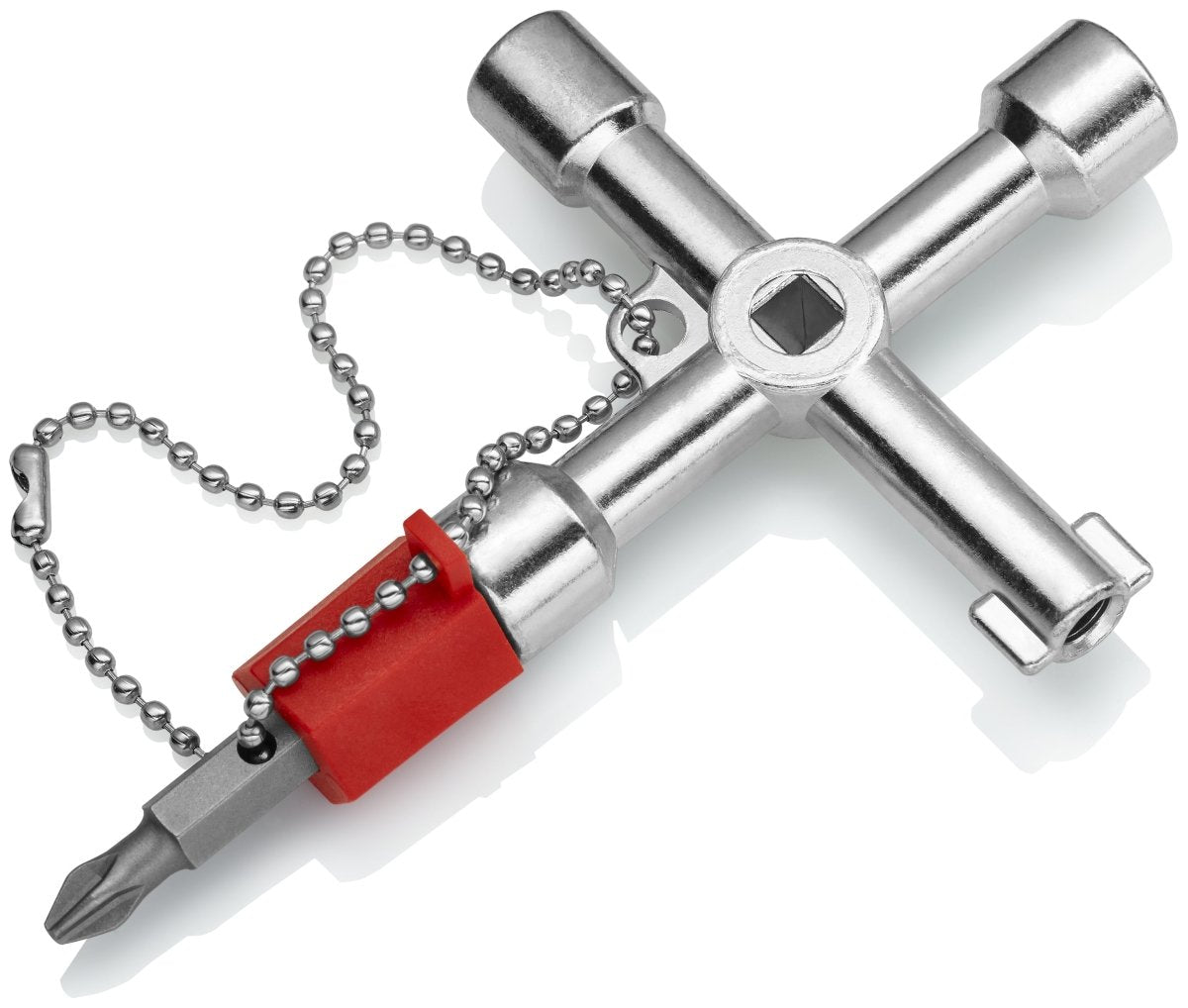 Knipex Control Cabinet Key 00 11 03 - Mr. Tools