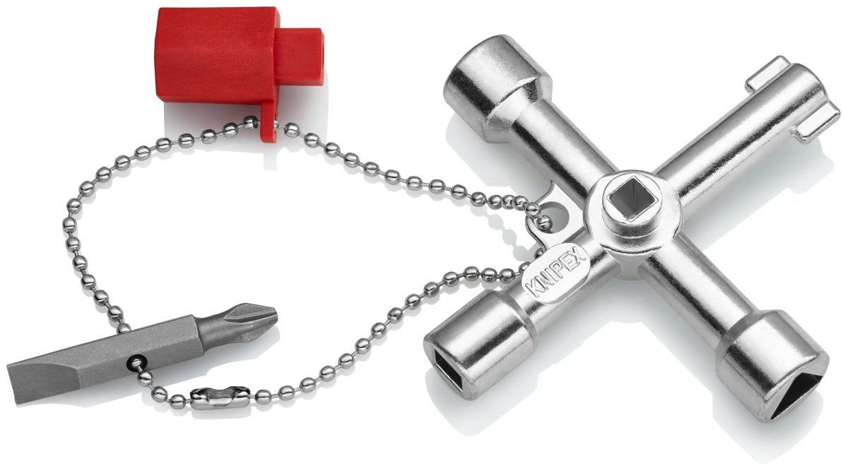 Knipex Control Cabinet Key 00 11 03 - Mr. Tools