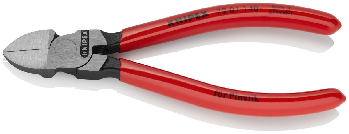 Knipex Diagonal Cutters 5 1/2" 72 01 140 - Mr. Tools
