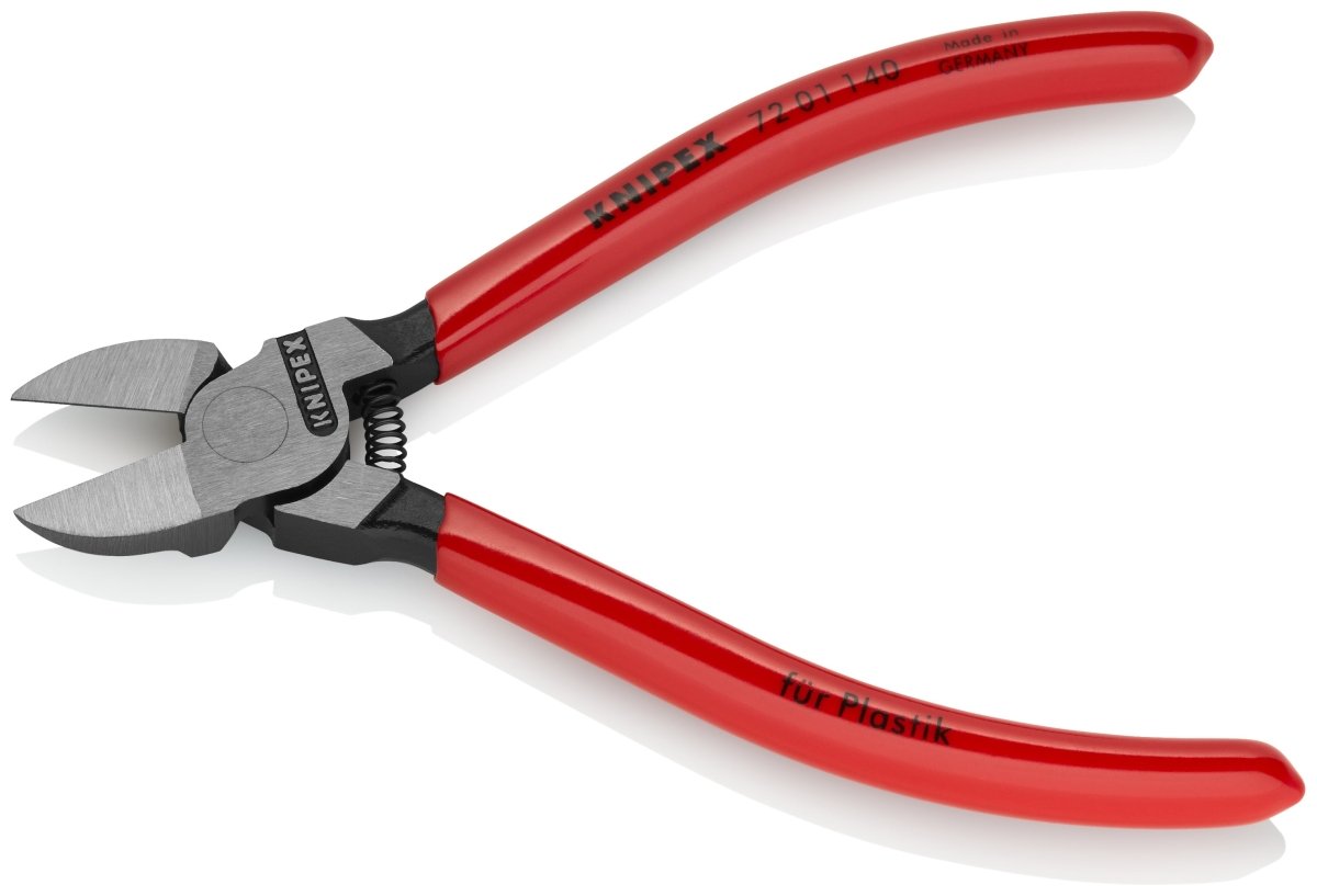 Knipex Diagonal Cutters 5 1/2" 72 01 140 - Mr. Tools