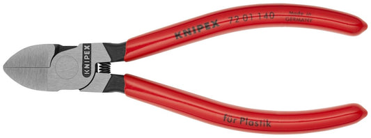 Knipex Diagonal Cutters 5 1/2" 72 01 140 - Mr. Tools