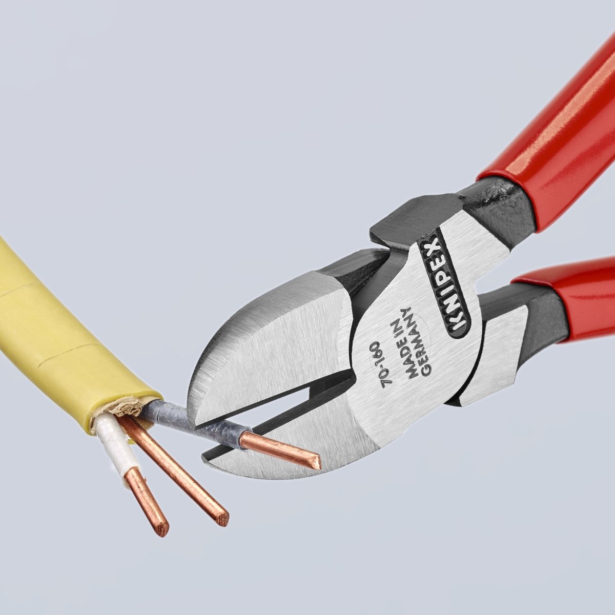 Knipex Diagonal Cutters 6 1/4" 70 01 160 - Mr. Tools