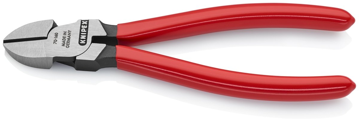 Knipex Diagonal Cutters 6 1/4" 70 01 160 - Mr. Tools