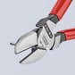 Knipex Diagonal Cutters 6 1/4" 70 01 160 - Mr. Tools
