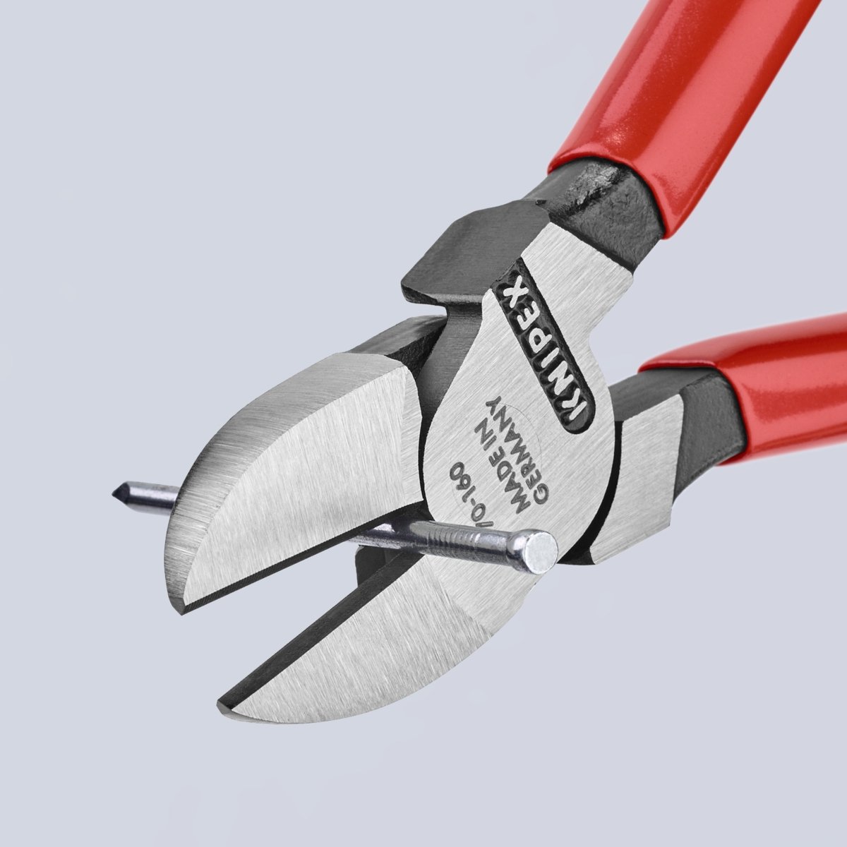 Knipex Diagonal Cutters 6 1/4" 70 01 160 - Mr. Tools