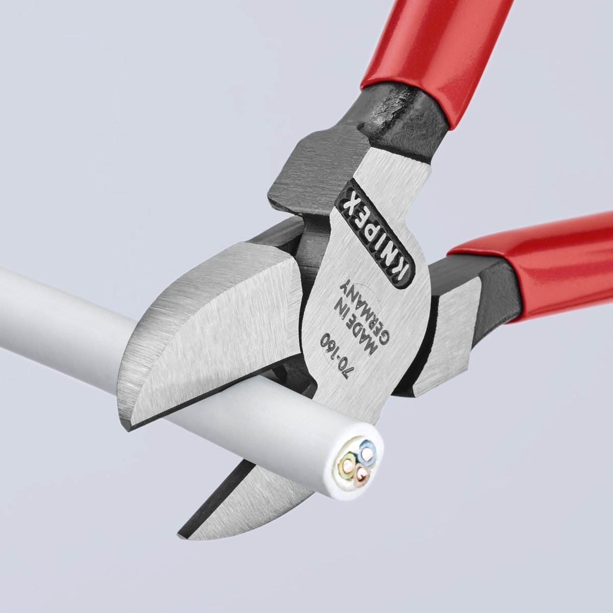 Knipex Diagonal Cutters 6 1/4" 70 01 160 - Mr. Tools