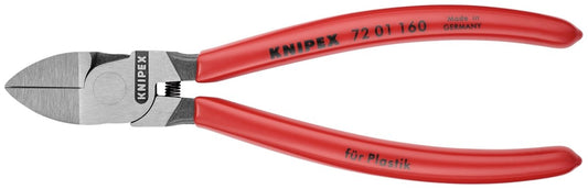 Knipex Diagonal Cutters 6 1/4" 72 01 160 - Mr. Tools