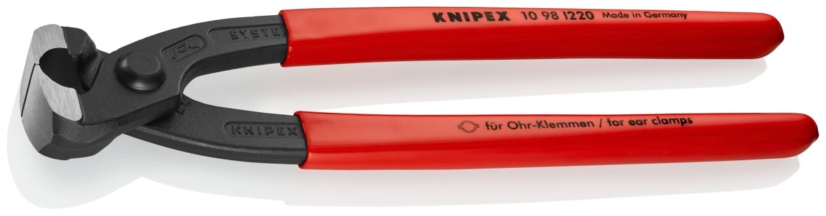 Knipex Ear Clamp Pliers 8 3/4" 10 98 I220 - Mr. Tools