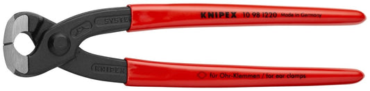 Knipex Ear Clamp Pliers 8 3/4" 10 98 I220 - Mr. Tools
