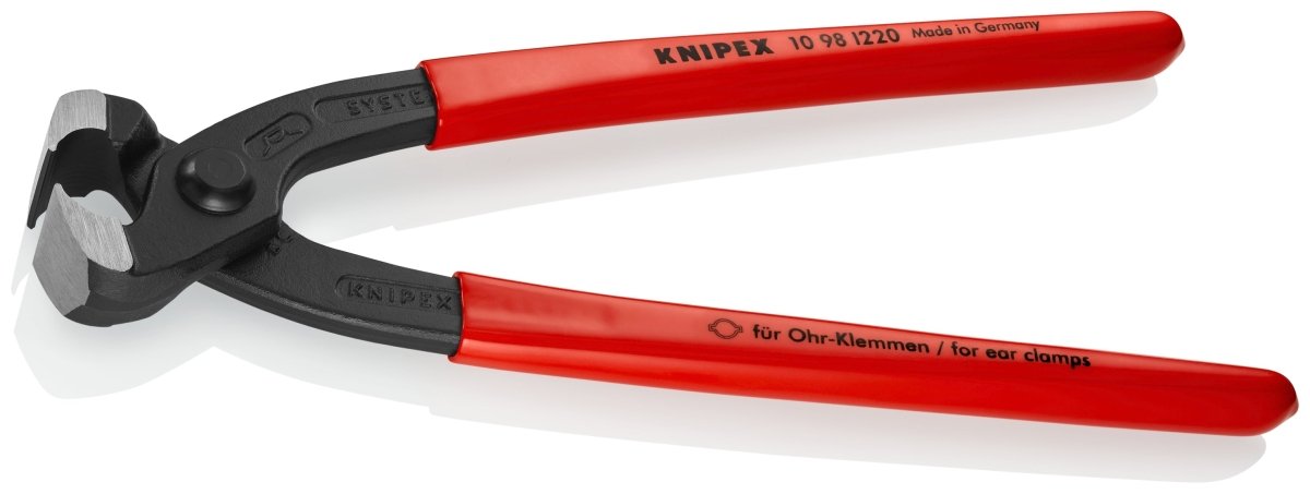 Knipex Ear Clamp Pliers 8 3/4" 10 98 I220 - Mr. Tools