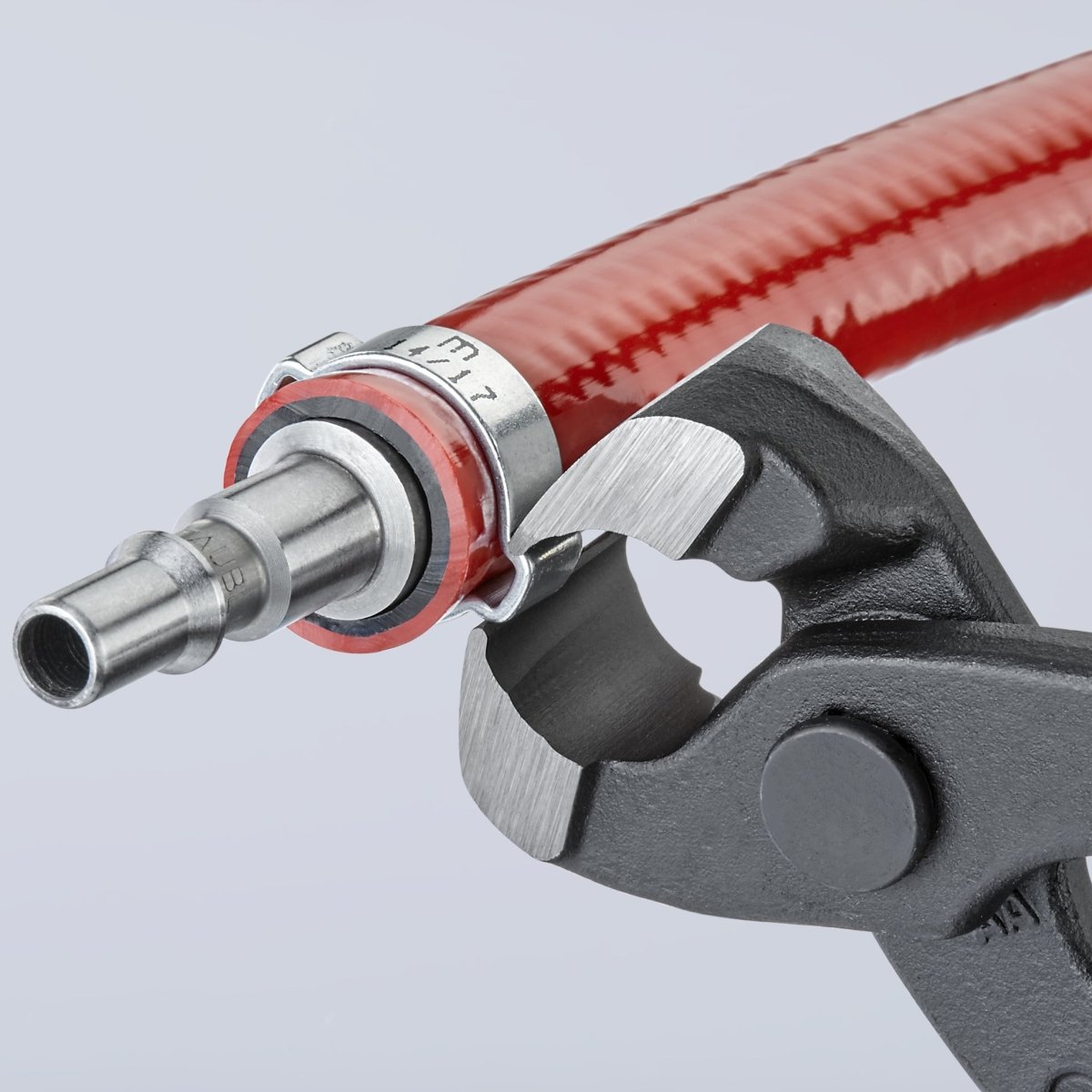 Knipex Ear Clamp Pliers 8 3/4" 10 98 I220 - Mr. Tools