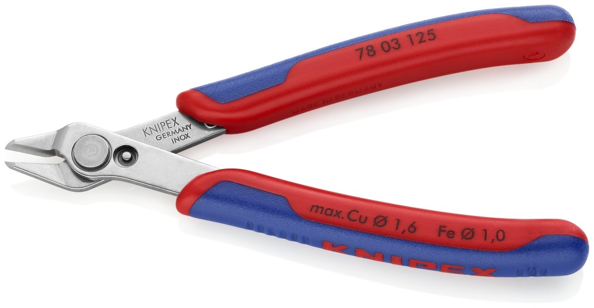 Knipex Electronic Super Knips® 5" 78 03 125 - Mr. Tools