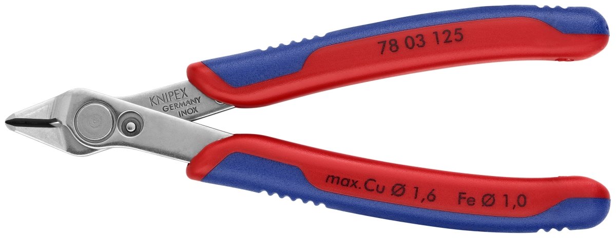 Knipex Electronic Super Knips® 5" 78 03 125 - Mr. Tools