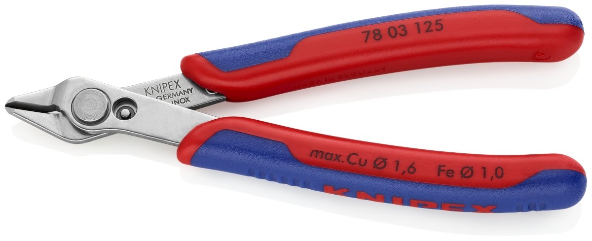 Knipex Electronic Super Knips® 5" 78 03 125 - Mr. Tools