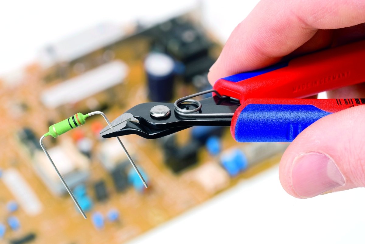 Knipex Electronic Super Knips® 5" 78 61 125 - Mr. Tools