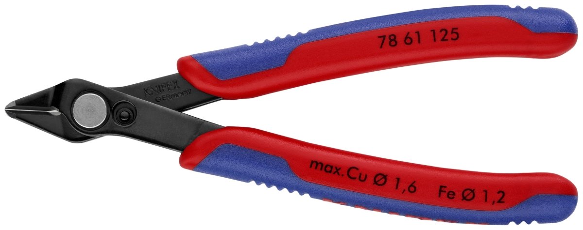 Knipex Electronic Super Knips® 5" 78 61 125 - Mr. Tools