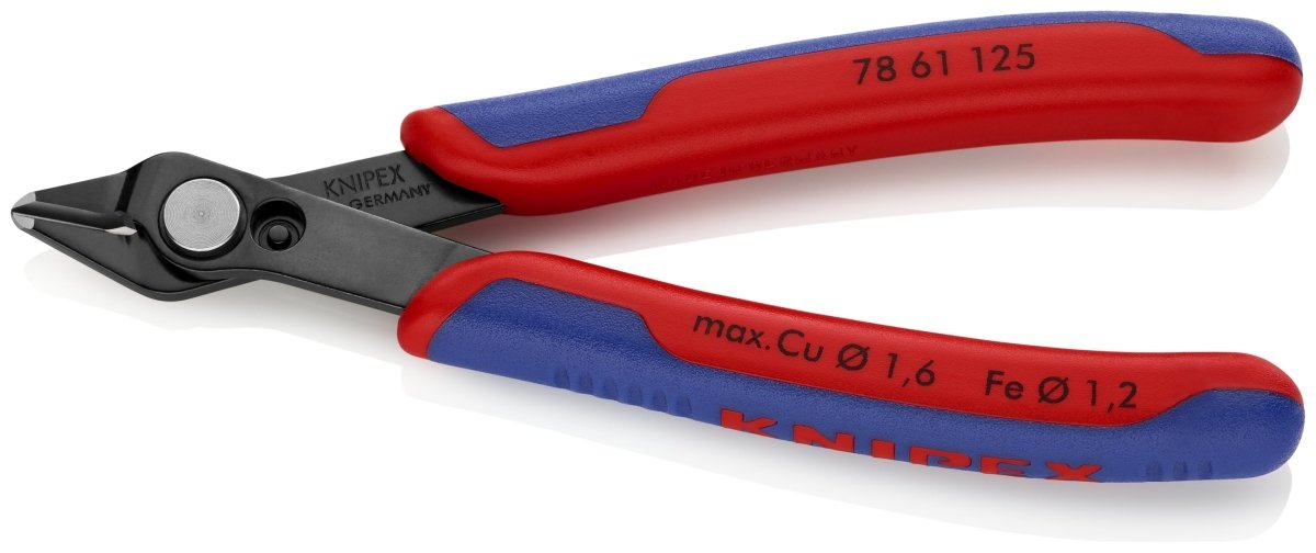 Knipex Electronic Super Knips® 5" 78 61 125 - Mr. Tools