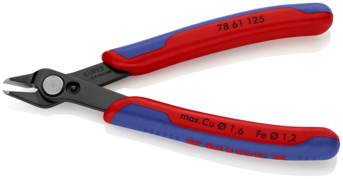 Knipex Electronic Super Knips® 5" 78 61 125 - Mr. Tools