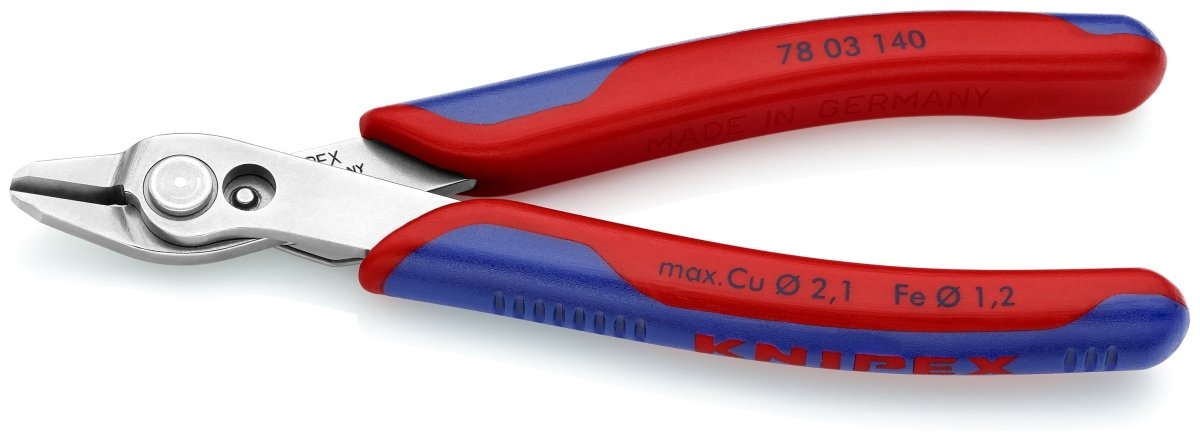 Knipex Electronic Super Knips® XL 5.5" 78 03 140 - Mr. Tools