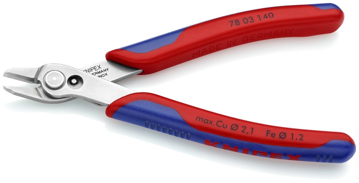 Knipex Electronic Super Knips® XL 5.5" 78 03 140 - Mr. Tools