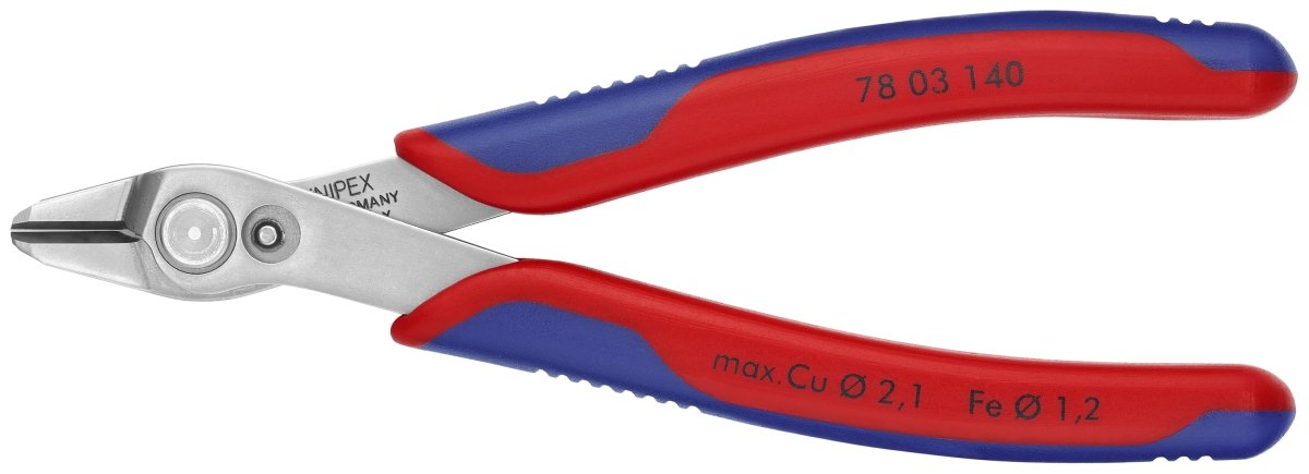 Knipex Electronic Super Knips® XL 5.5" 78 03 140 - Mr. Tools