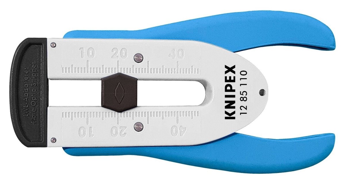 Knipex Fiber Optic Cable Stripping Tool 4" 12 85 110 SB - Mr. Tools