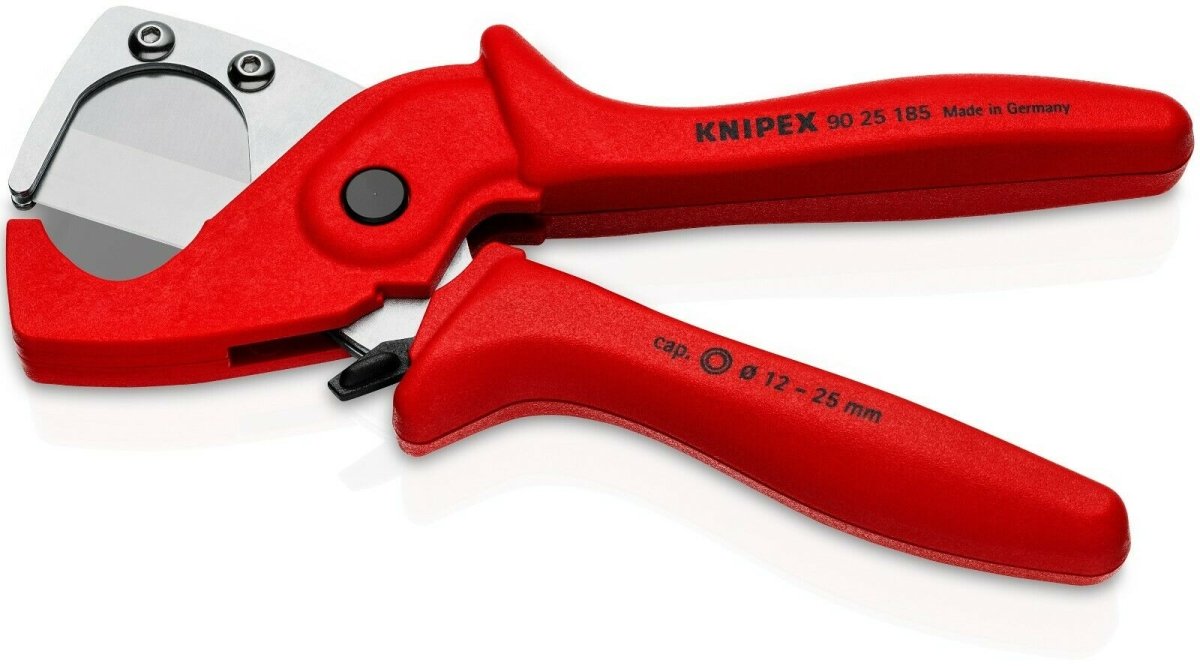 Knipex Flexible Hose/PVC Cutter 7" 90 25 185 - Mr. Tools