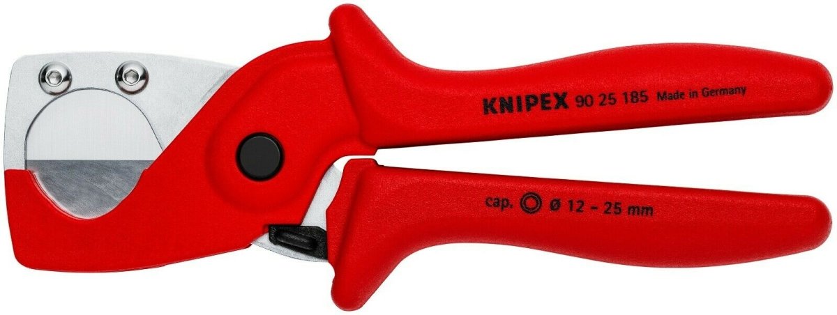 Knipex Flexible Hose/PVC Cutter 7" 90 25 185 - Mr. Tools