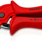 Knipex Flexible Hose/PVC Cutter 7" 90 25 185 - Mr. Tools