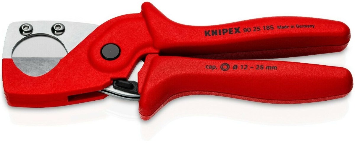 Knipex Flexible Hose/PVC Cutter 7" 90 25 185 - Mr. Tools