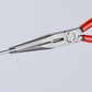 Knipex Long Nose Pliers With Side Cutter 8" 26 11 200 - Mr. Tools
