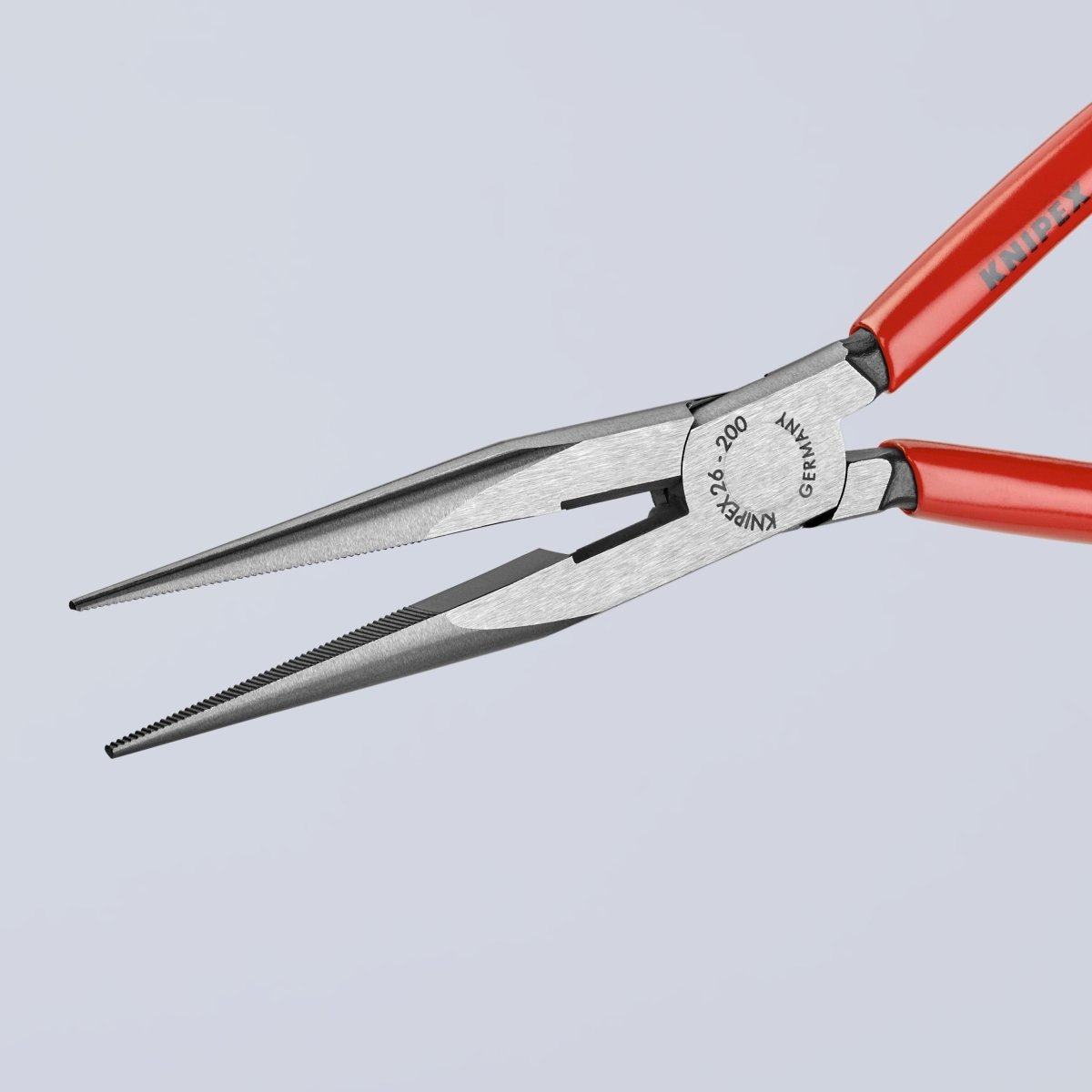 Knipex Long Nose Pliers With Side Cutter 8" 26 11 200 - Mr. Tools