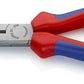 Knipex Long Nose Pliers With Side Cutter 8" 26 12 200 - Mr. Tools
