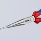 Knipex Long Nose Pliers With Side Cutter 8" 26 12 200 - Mr. Tools