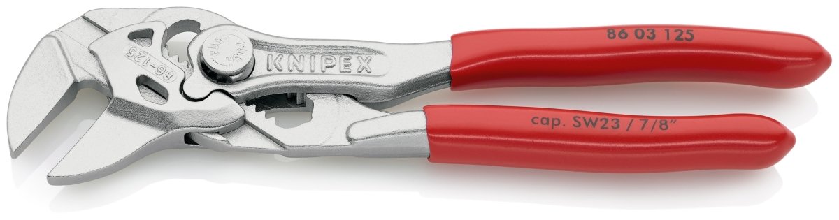 Knipex Mini Pliers Wrench 5" 86 03 125 - Mr. Tools