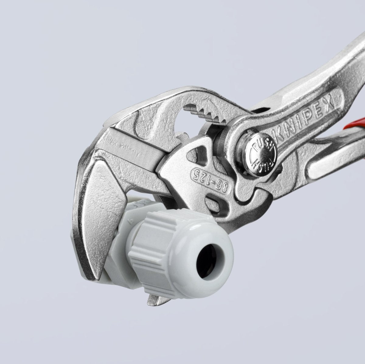 Knipex Mini Pliers Wrench 5" 86 03 125 - Mr. Tools