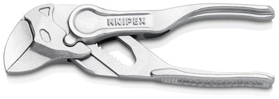 Knipex Mini Pliers Wrench XS - 4" Compact Pliers - 86 04 100