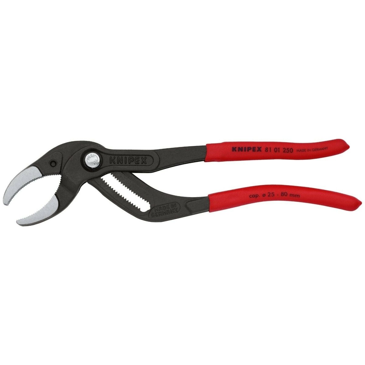 Knipex Pipe and Connector Pliers 10" 81 01 250 - Mr. Tools
