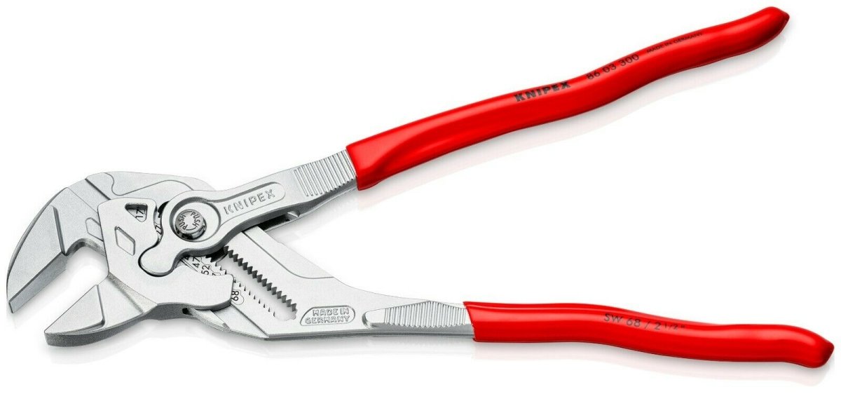 Knipex Pliers Wrench 12" 86 03 300 - Mr. Tools