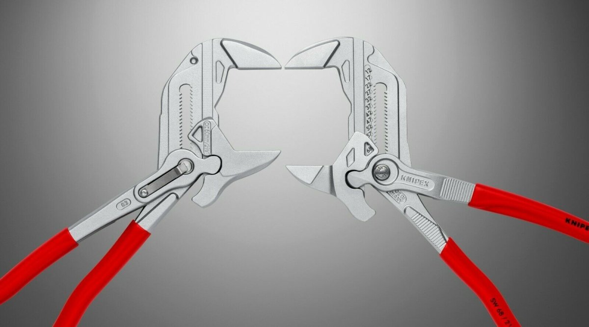 Knipex Pliers Wrench 12" 86 03 300 - Mr. Tools
