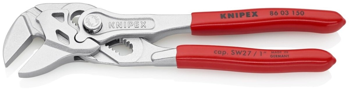 Knipex Pliers Wrench 6" 86 03 150 - Mr. Tools