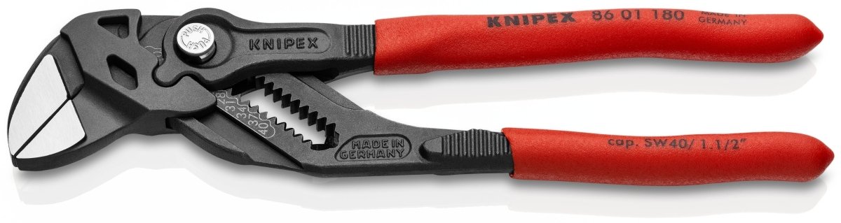 Knipex Pliers Wrench 7 1/4" 86 01 180 - Mr. Tools
