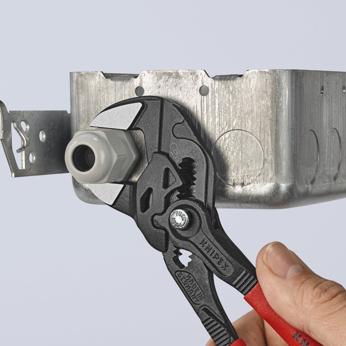 Knipex Pliers Wrench 7 1/4" 86 01 180 - Mr. Tools